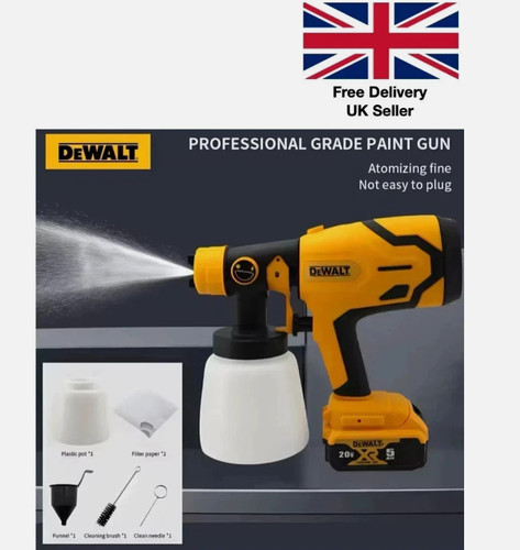 Dewalt electric spray paint - electric,
