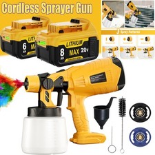 Paint Sprayer Cordless For