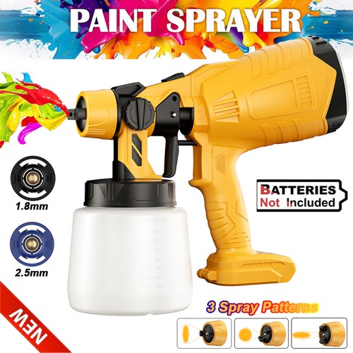 Cordless high pressure spray - high,