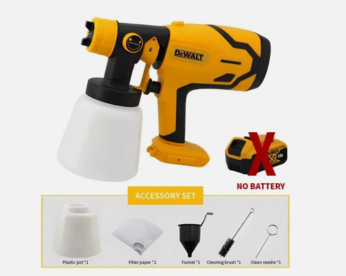 Dewalt electric spray paint - dewalt,