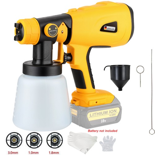 Cordless paint sprayer - paint, for