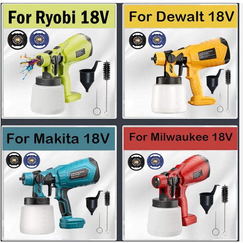 Cordless spray gun paint - cordless,