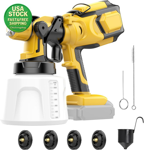 Cordless paint sprayer - paint, for