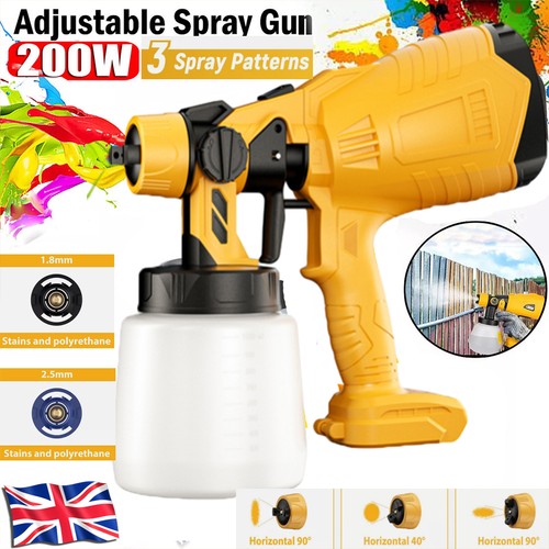Spray gun cordless fence - spray,