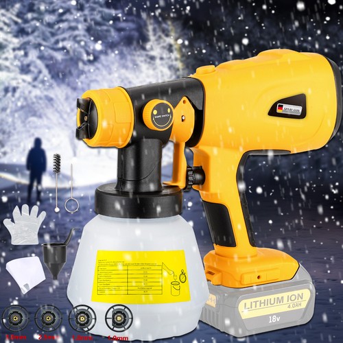 Cordless paint sprayer for - cordless,