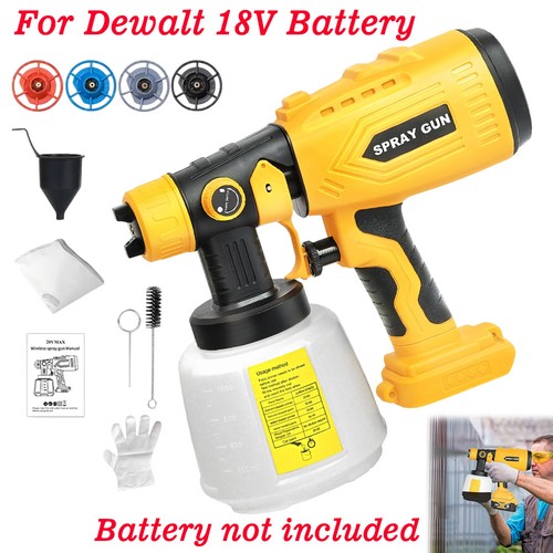 Paint sprayer cordless hvlp - sprayer,