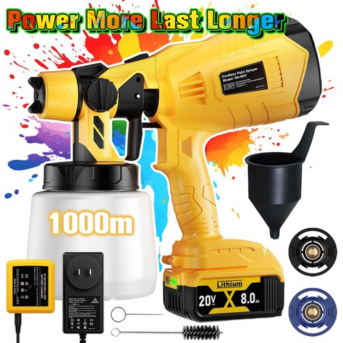 Cordless paint sprayer - cordless,