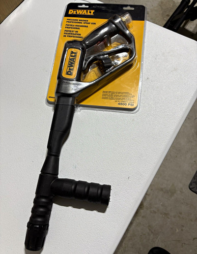 Dewalt pressure washer spray - washer,