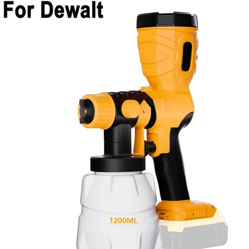 Cordless paint sprayer for - paint,