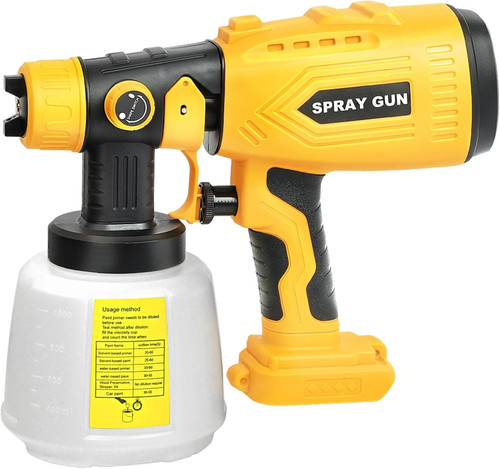 Cordless paint sprayer for - paint,