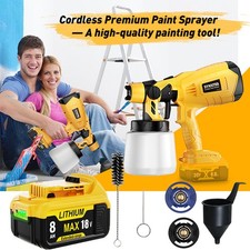 For DeWalt 18V Cordless Spray