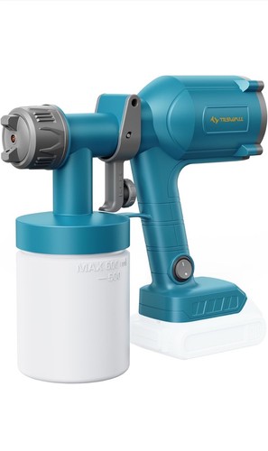 Cordless electric spray gun - cordless,