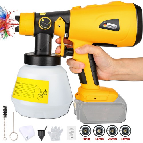 Cordless paint sprayer 200w - cordless,