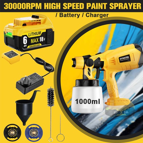 Cordless paint sprayer - paint, diy