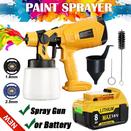 For dewalt 18v - for, spray