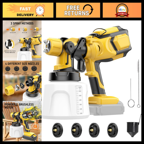 Cordless paint sprayer for - cordless,