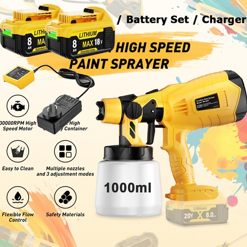 Cordless spray gun electric - cordless,