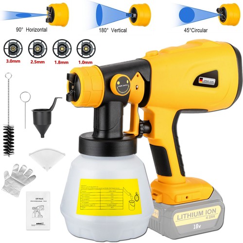 Cordless paint sprayer for - sprayer,