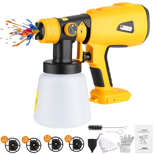 Cordless paint sprayer - cordless, for