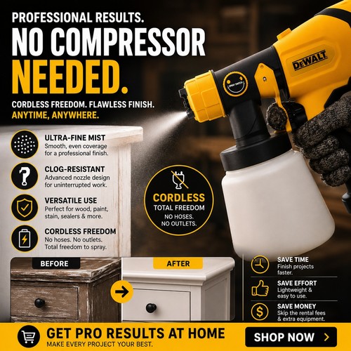 Dewalt cordless paint - dewalt,