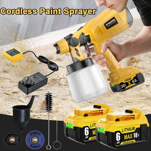 Cordless paint sprayer - paint,