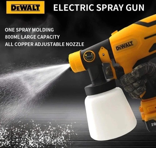 Dewalt electric spray paint - dewalt,