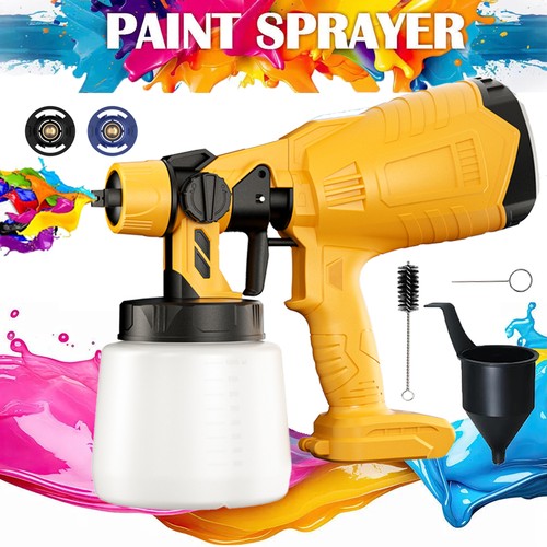 Cordless spray gun - gun, fence