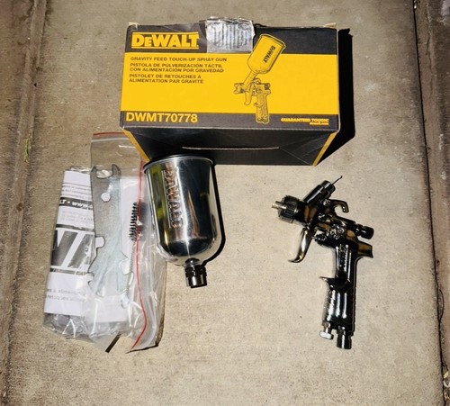 Dewalt gravity feed - gravity,
