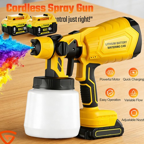 Cordless paint sprayer for - paint,