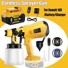 Cordless Paint Sprayer For