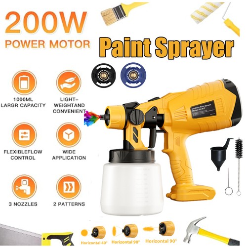 Cordless paint sprayer for - cordless,