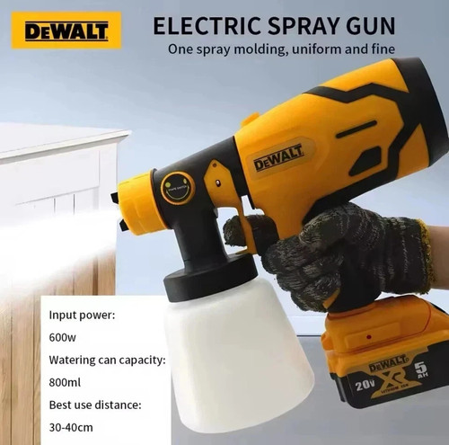 Dewalt electric spray paint - dewalt,