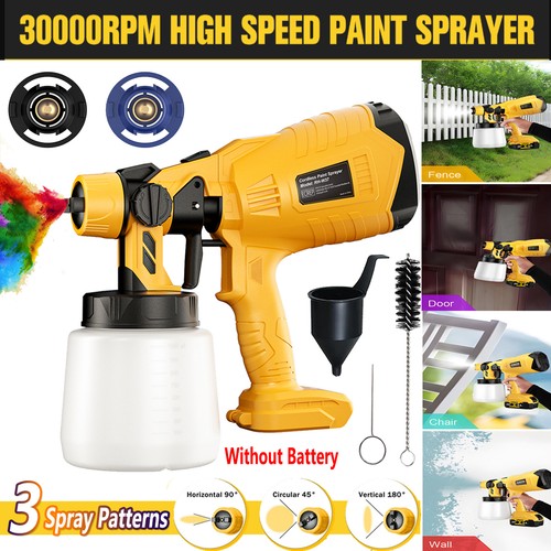 Cordless wall paint sprayer - wall,