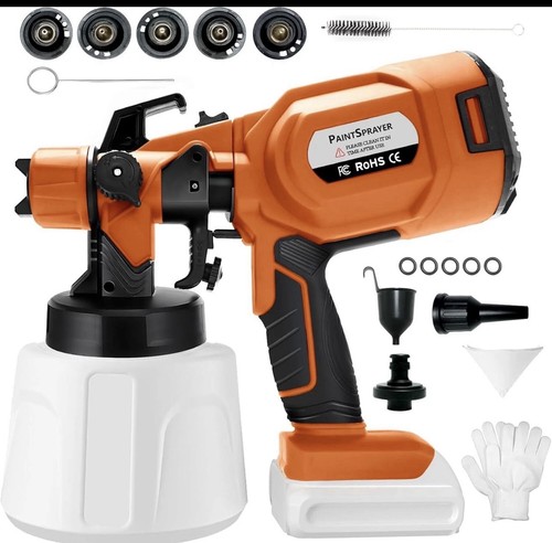Xpersoul paint sprayer - paint,