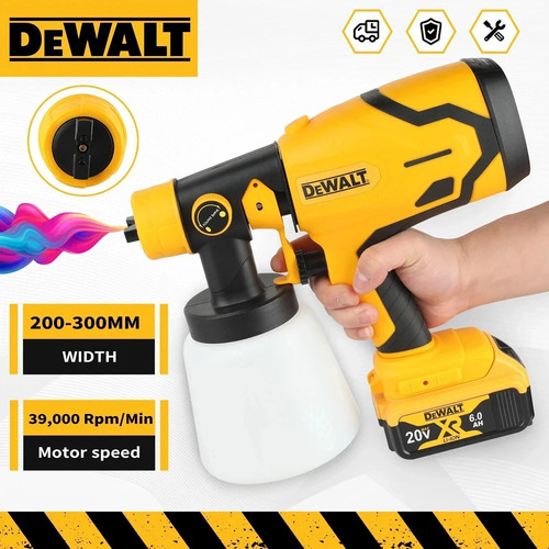 Dewalt 800ml electric spray - electric,