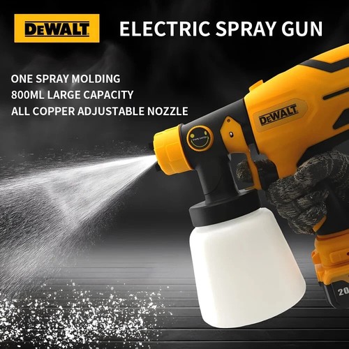 Dewalt electric spray paint - dewalt,