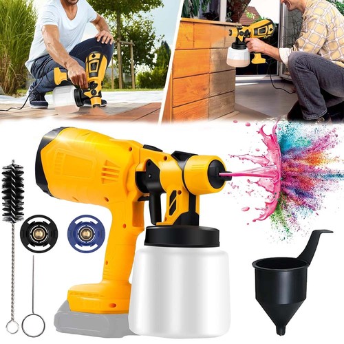 Cordless paint sprayer for - cordless,