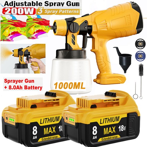 Paint sprayer cordless for - paint,