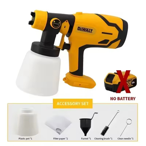 Dewalt electric spray - electric,