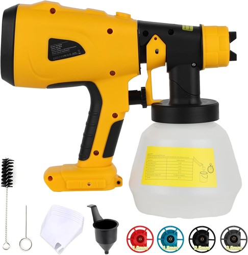 Cordless paint sprayer gun for - paint,