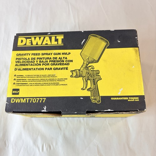 Dewalt dwmt70777 gravity feed - dewalt,