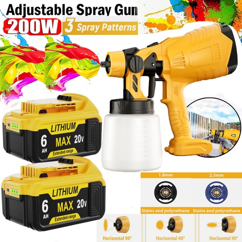 Cordless paint sprayer - cordless, 1000ml