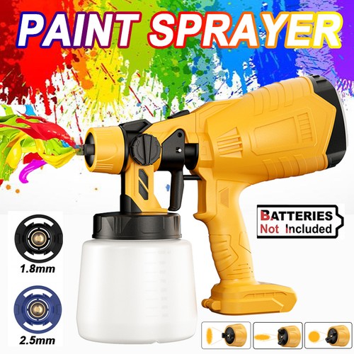 Electric cordless paint - paint, spray