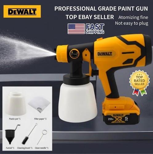 20v cordless paint - paint, sprayer