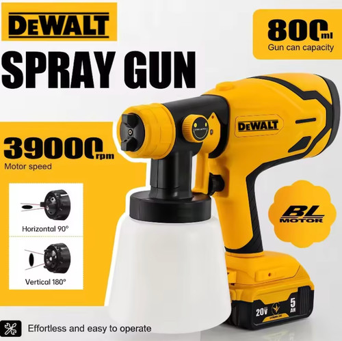 New dewalt 18v electric spray - new,