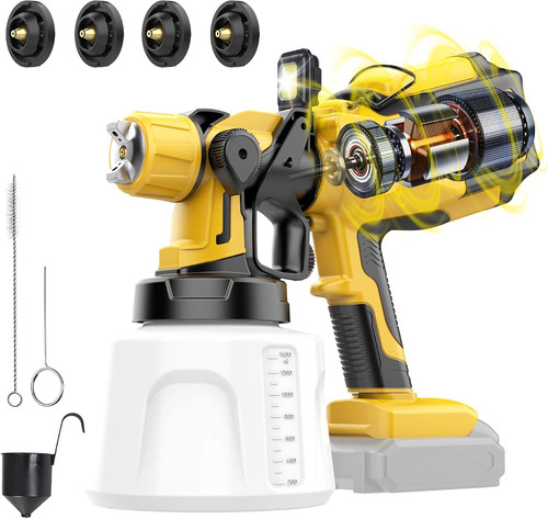 Cordless paint sprayer - cordless,