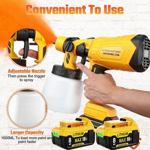 Cordless electric paint - cordless,