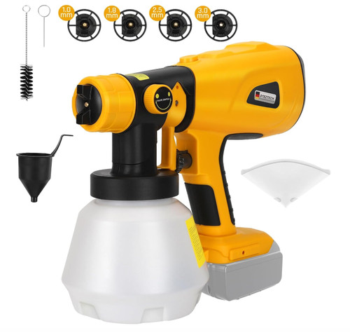 Hvlp cordless spray gun - cordless,