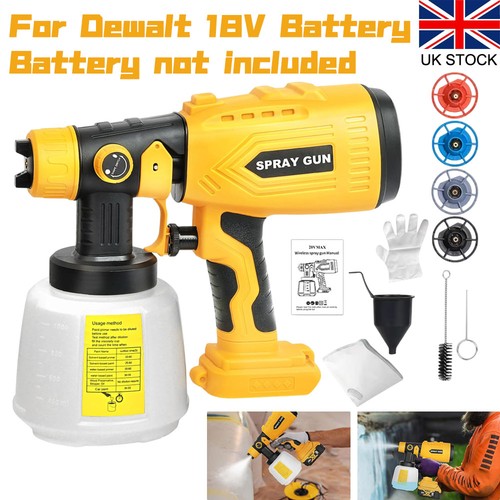 Patterns cordless hvlp paint - cordless,