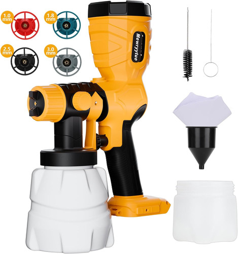 Paint sprayer cordless spray - paint,